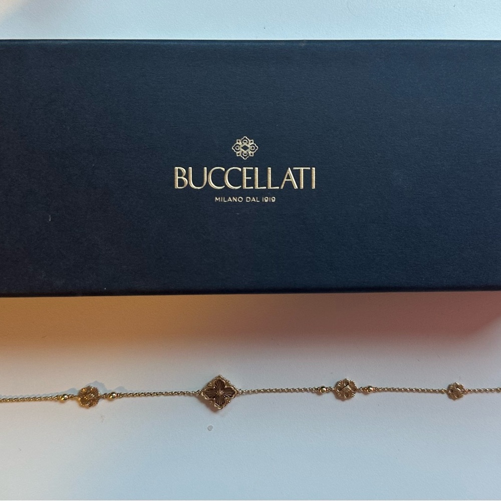 Buccellati Yellow Gold Bracelet - Opera Tulle